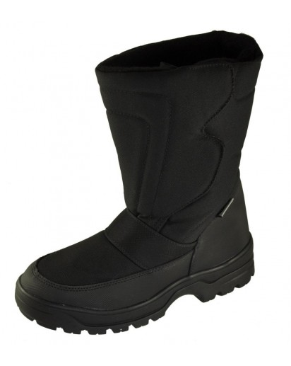 DOPOSCI NYLON NERO CON DOPPIO VELCRO