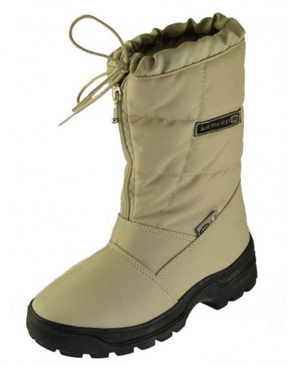 DOPOSCI NYLON BEIGE CON CERNIERA CENTR.