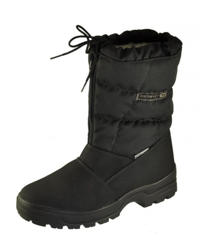 DOPOSCI NYLON NERO CON CERNIERA CENTRALE