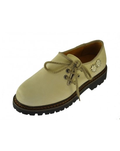 84S2 SCARPA ALLACCIATA NABUK GHIACCIO 2S