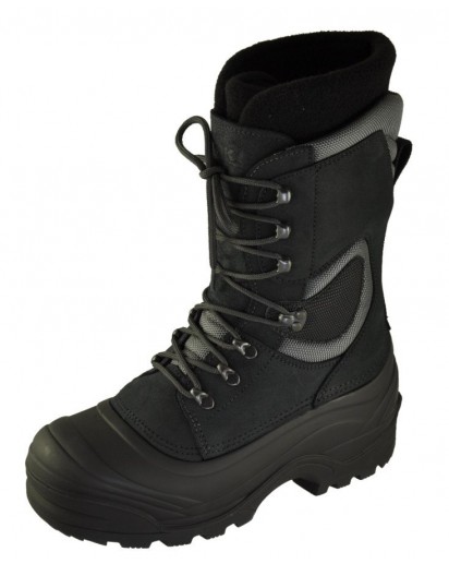 DOPOSCI SCAFO GOMMA E SCARPA INT. NERO/G