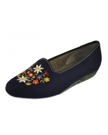4D3 LODEN BLU SUOLA BUFFALO