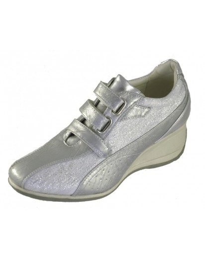 SNEAKER COLORE SILVER