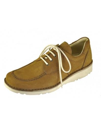 833 SCARPA ALLACCIATA NABUK CUOIO