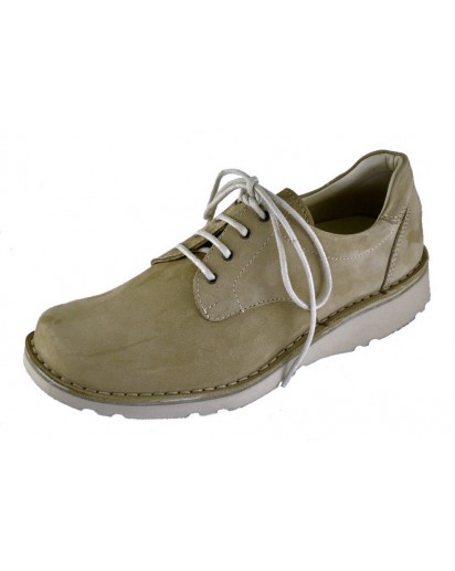 832 SCARPA ALLACCIATA NABUK NATUR