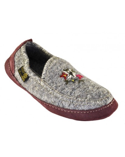 46SV LANA COTTA GRIGIO SUOLA BORDO`