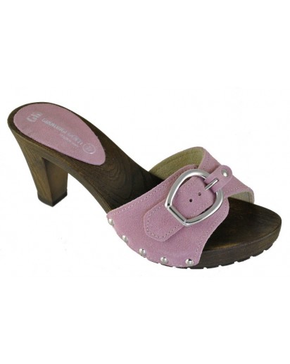 ZOCCOLO CAMOSCIO ROSA  GOTTI