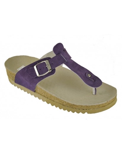 INFRADITO CAMOSCIO VIOLA