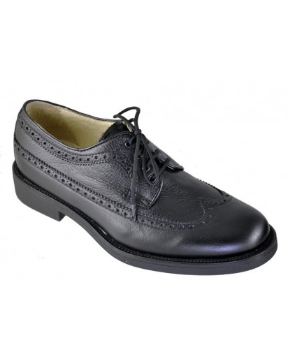 SCARPA DERBY P.DUILO VITELLO NERO