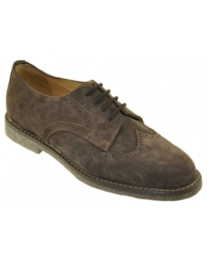 SCARPA A FRANCESINA CAMOSCIO GAUCHO