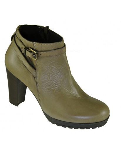 STIVALETTO VITELLO TAUPE TACCO 90