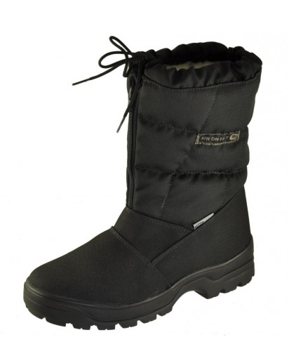 DOPOSCI NYLON NERO CON CERNIERA CENTRALE