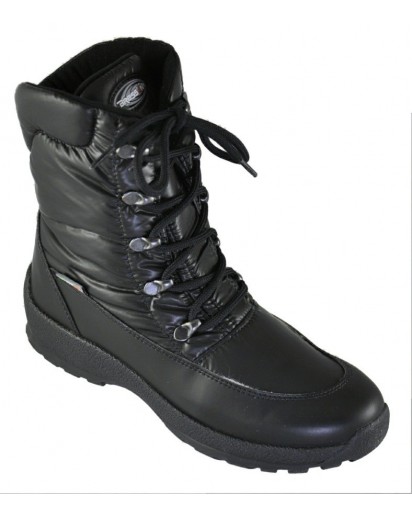 DOPOSCI IN NYLON IMPERMEABILE NERO