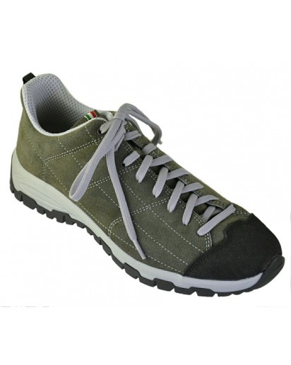SNEAKER TREKKING CAMOSCIO VERDE MUSCHIO