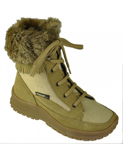 DOPOSCI LULU` CAVALLINO+LAPIN BEIGE/TAN