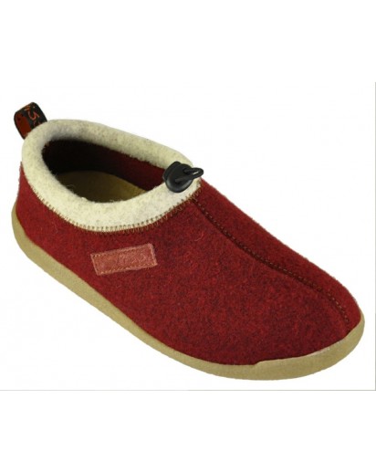 PANTOFOLA CHIUSA FELTRINO LANA LOVE