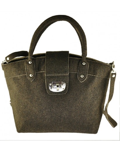 BORSA FELTRINO MARRONE