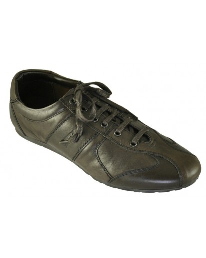 SNEAKER PELLE MARRONE LEVIS