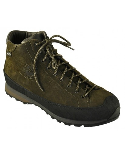 SNEAKER FOREST MID NABUK ESPRESSO