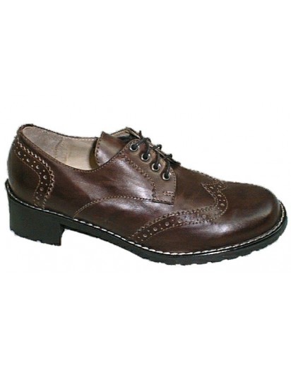 SCARPA DERBY PUNTA DUILIO VIT.CASTAGNA