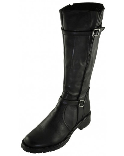 STIVALE VITELLO NERO