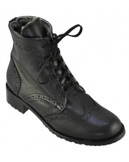 STIVALETTO DERBY P.DUILIO VIT.NERO MONT.