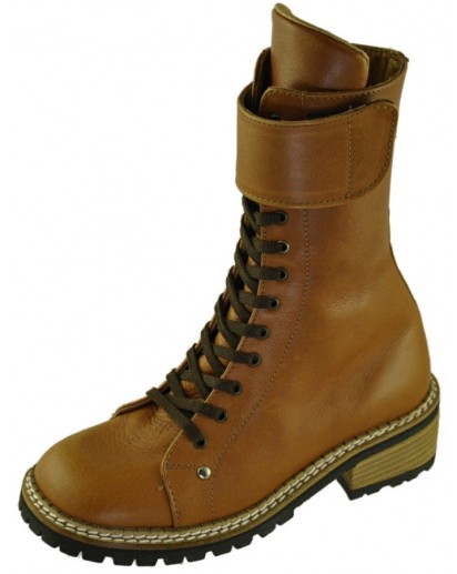STIVALETTO ANFIBIO CICLISTA VACC.CUOIO 5