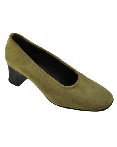 SCARPA DECOLLETE` CROSTA TORTORA