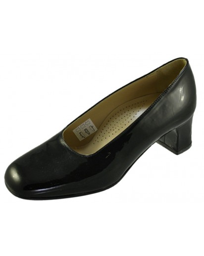SCARPA DECOLLETE` NAPLAK NERO