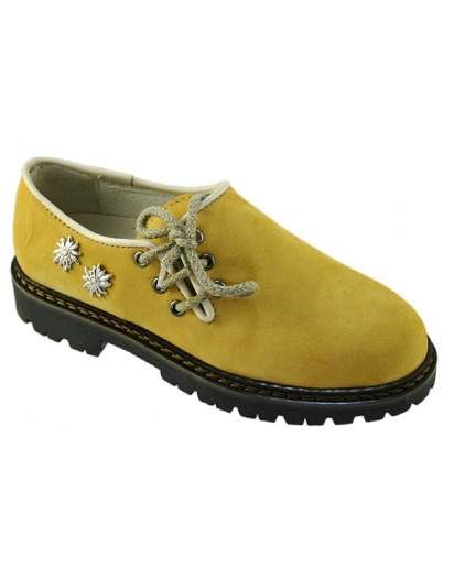 SCARPA ALLACC.LAT.+STELL.NABUK GIALLO