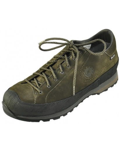 SNEAKER FOREST LOW NABUK ESPRESSO