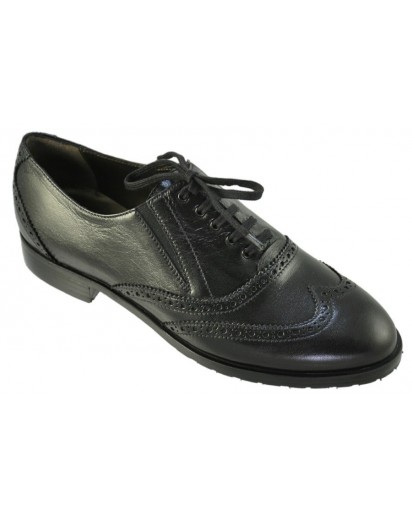 SCARPA ALLACC.PUNTA DUILIO NERO