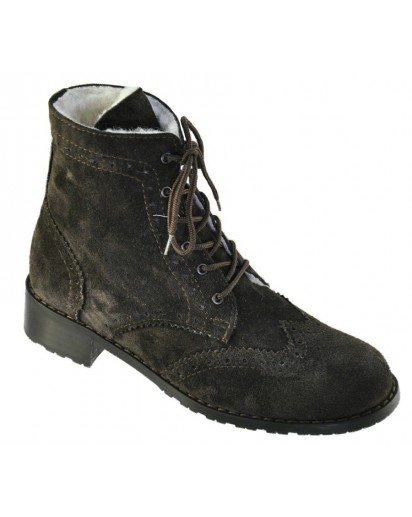 STIVALETTO DERBY P.DUILIO CAM.NERO F.WL