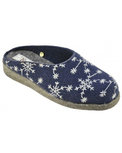 SABOT FELTRO AVIO RICAMO FREEZE