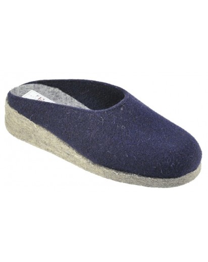 SABOT FELTRO BLU ZEPPA 35MM