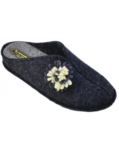 PIANELLA DONNA FELTRINO BLU