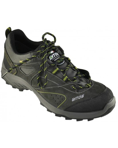 SPORT WALK CAMOSCIO ANTRACITE - LIME