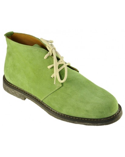 POLACCO TIPO CLARK CAMOSCIO KIWI