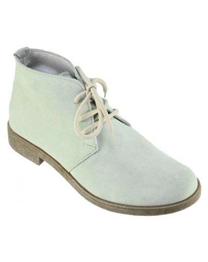 POLACCO TIPO CLARK CAMOSCIO ACQUA