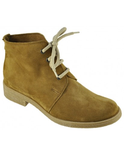 POLACCO TIPO CLARK CAMOSCIO BISCOTTO