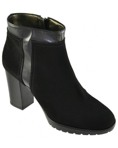 STIVALETTO FONDO PLATO` CAM NERO TA60