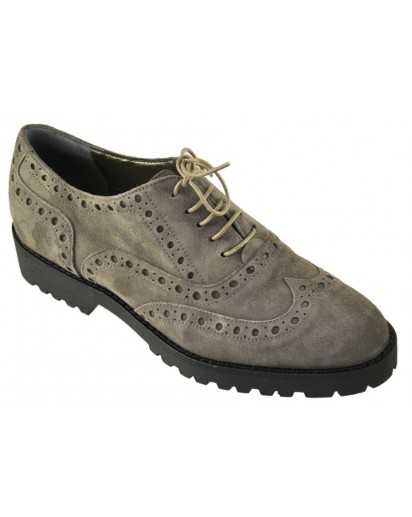 SCARPA P.DUILIO ALLACCIATA CAM. TAUPE