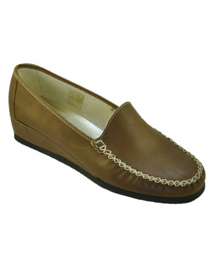 MOCASSINO NAPPA CUOIO ZEPPA 30