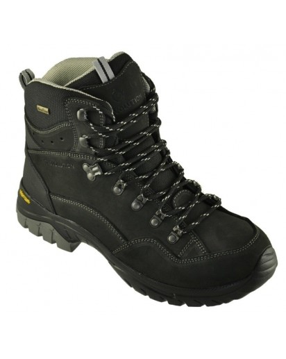 TREKKER NERO SCARPONE NABUK + CORDURA