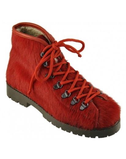 SCARPONCINO CAVALLINO ROSSO FOD.MONT.OCS