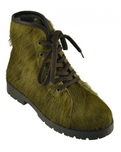 POLACCO STRINGATO CAVALLINO VERDE OCS