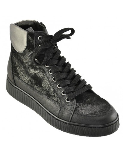 SNEAKER ALLACCIATO VIT.PEGASO CARUSO NER
