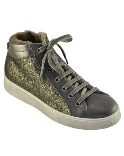 SNEAKER ALLACCIATO STARTER LAMINATO
