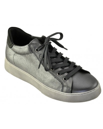 SNEAKER ALLACCIATO PERLATO POLVERE DENVE