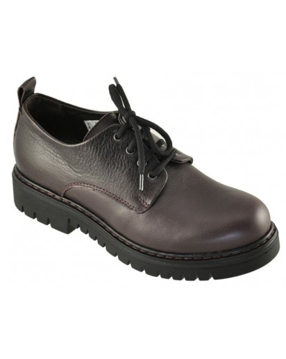 SCARPA DERBY ALLACC. VITELLO BORDO`